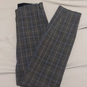 Rag & Bone Simone Plaid Pants